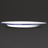 Olympia Enamel Dinner Plates 245mm (Pack of 6)