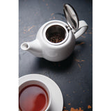 Olympia Cafe Teapot White 510ml