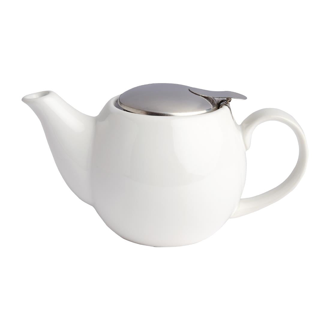 Olympia Cafe Teapot White 510ml
