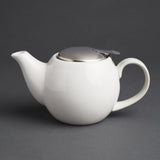 Olympia Cafe Teapot White 510ml