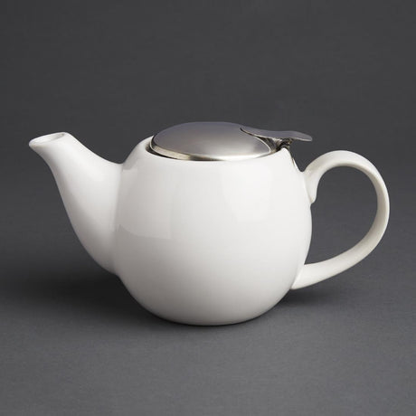 Olympia Cafe Teapot White 510ml