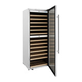 Polar G-Series Dual Zone Wine Fridge Stainless Steel 109 Bottle