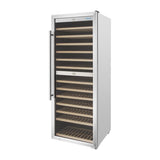 Polar G-Series Dual Zone Wine Fridge Stainless Steel 109 Bottle