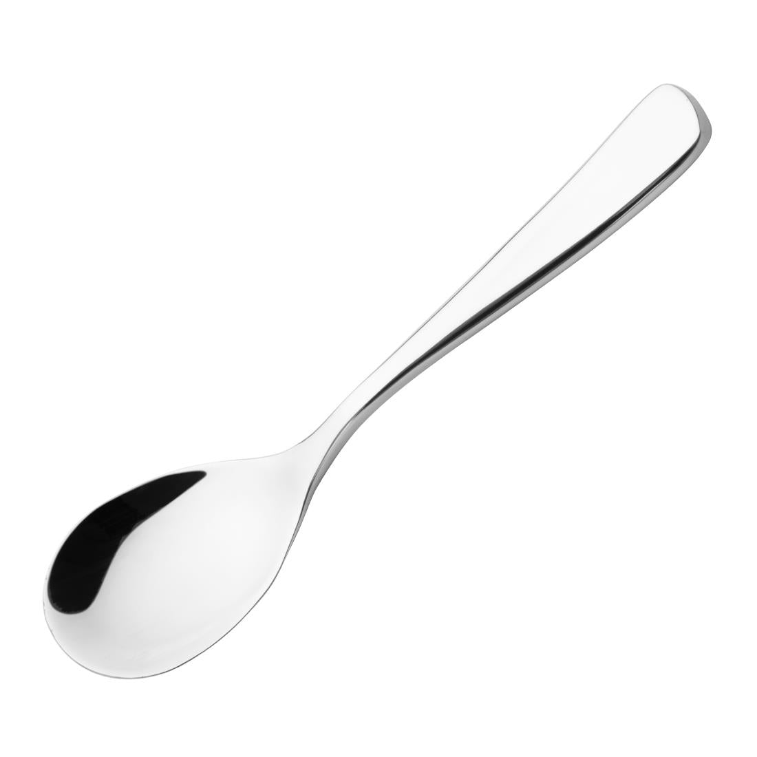 Olympia Roma 18/10 Stainless Steel Coffee Spoons (12 Pack)