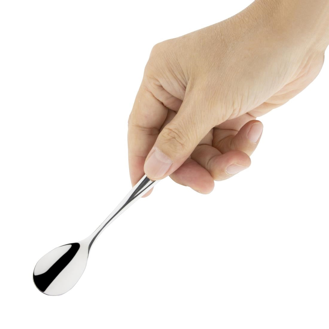 Olympia Roma 18/10 Stainless Steel Coffee Spoons (12 Pack)