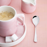 Olympia Roma 18/10 Stainless Steel Coffee Spoons (12 Pack)