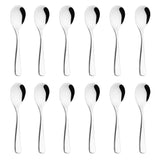 Olympia Roma 18/10 Stainless Steel Coffee Spoons (12 Pack)