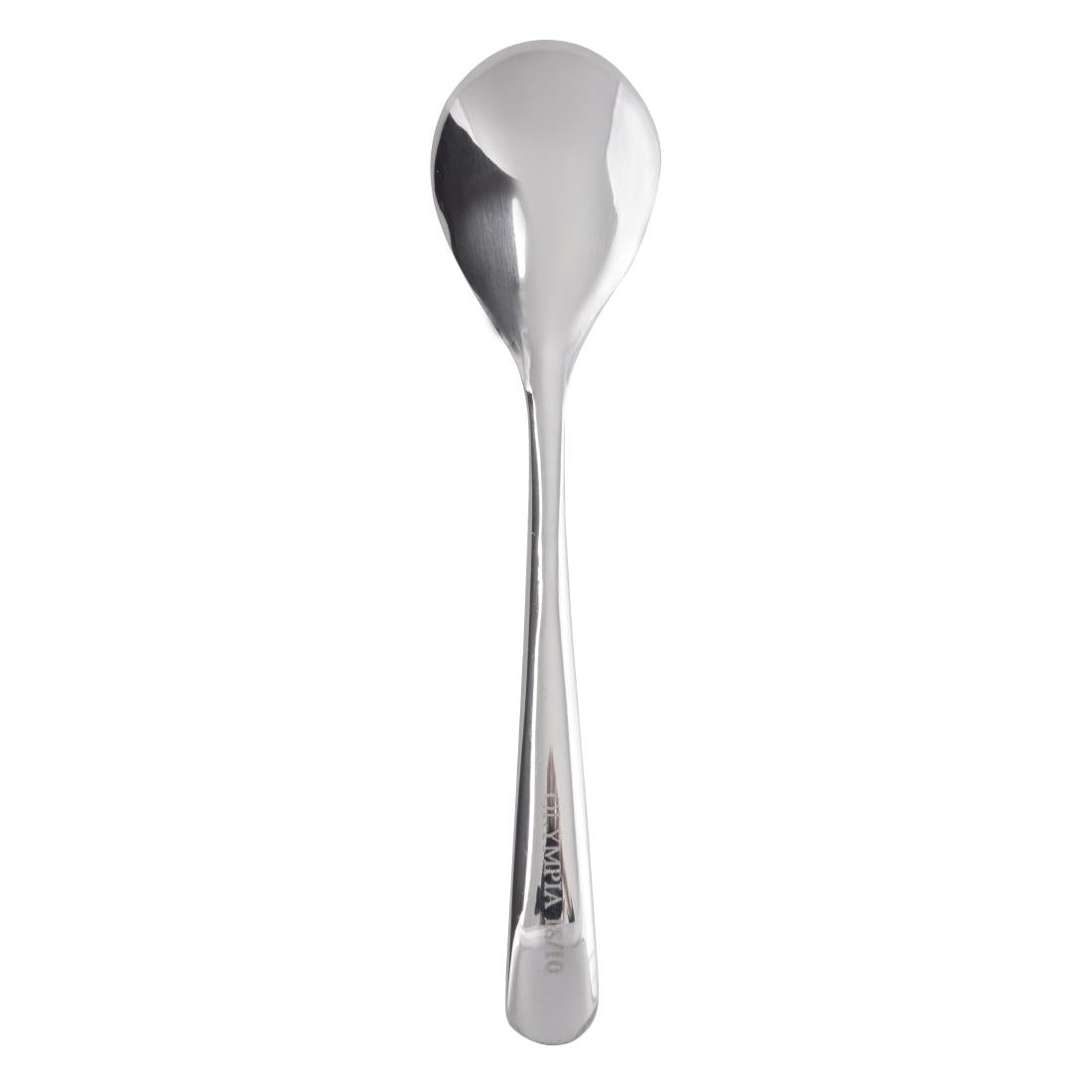 Olympia Roma 18/10 Stainless Steel Coffee Spoons (12 Pack)