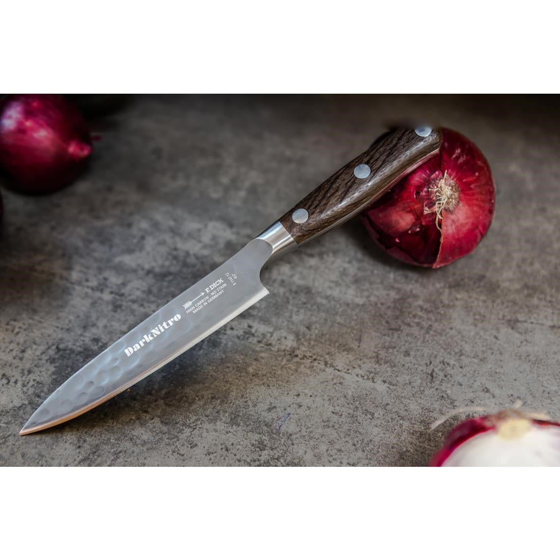 Dick DarkNitro Paring Knife Brown 12cm