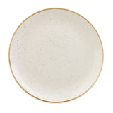 Churchill Stonecast Round Coupe Plate Barley White 295mm (12 Pack)