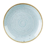 Churchill Stonecast Round Coupe Plate Duck Egg Blue 295mm (12 Pack)