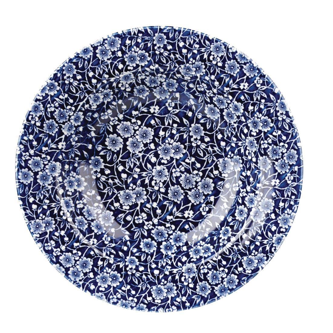Churchill Vintage Prints Willow Victorian Calico Rimmed Bowls 249mm (6 Pack)