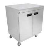 Parry Mobile Hot Cupboard 1888