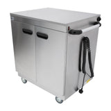 Parry Mobile Hot Cupboard 1888