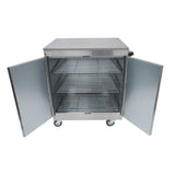 Parry Mobile Hot Cupboard 1888