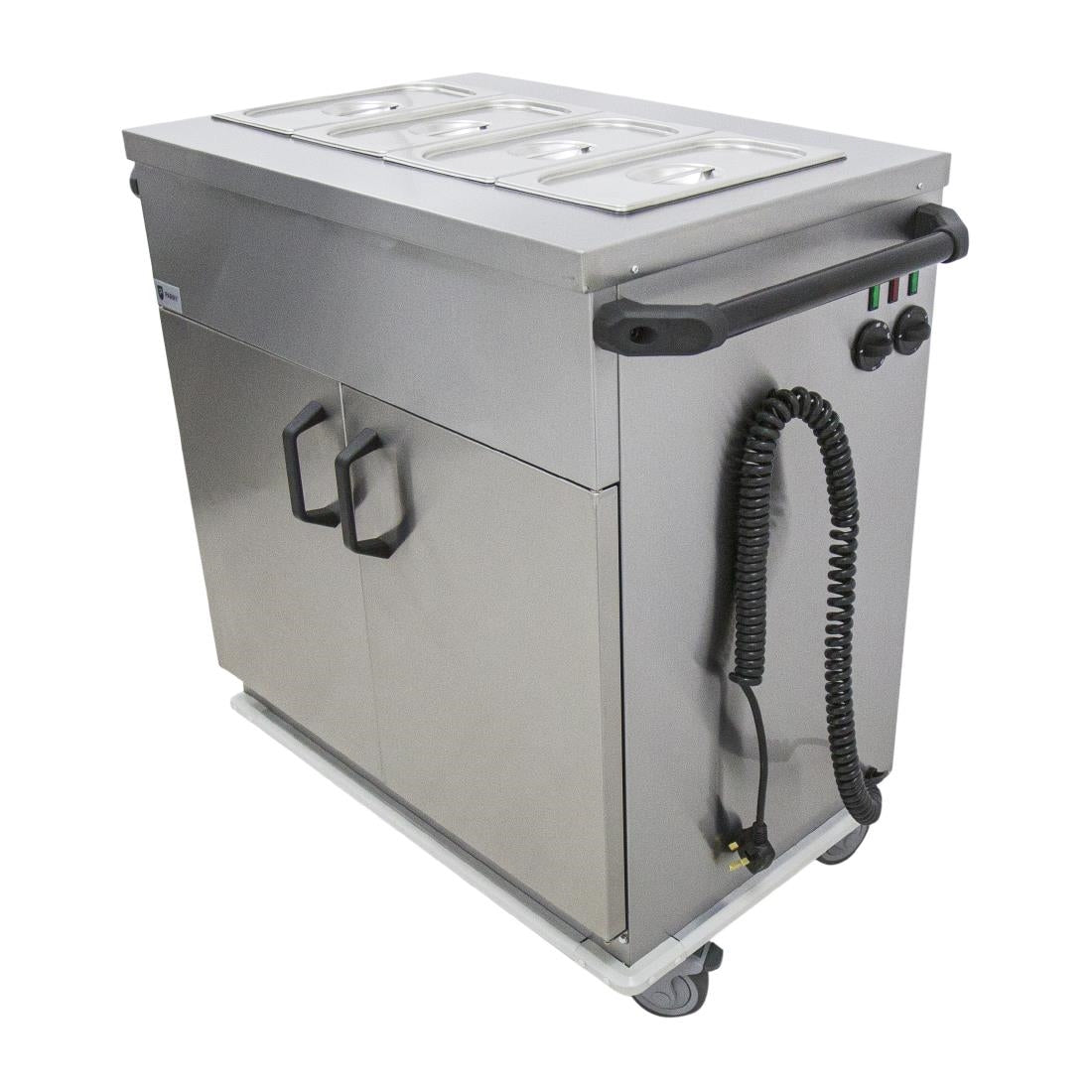 Parry Mobile Servery with Bain Marie Top 1894