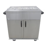 Parry Mobile Servery with Bain Marie Top 1894