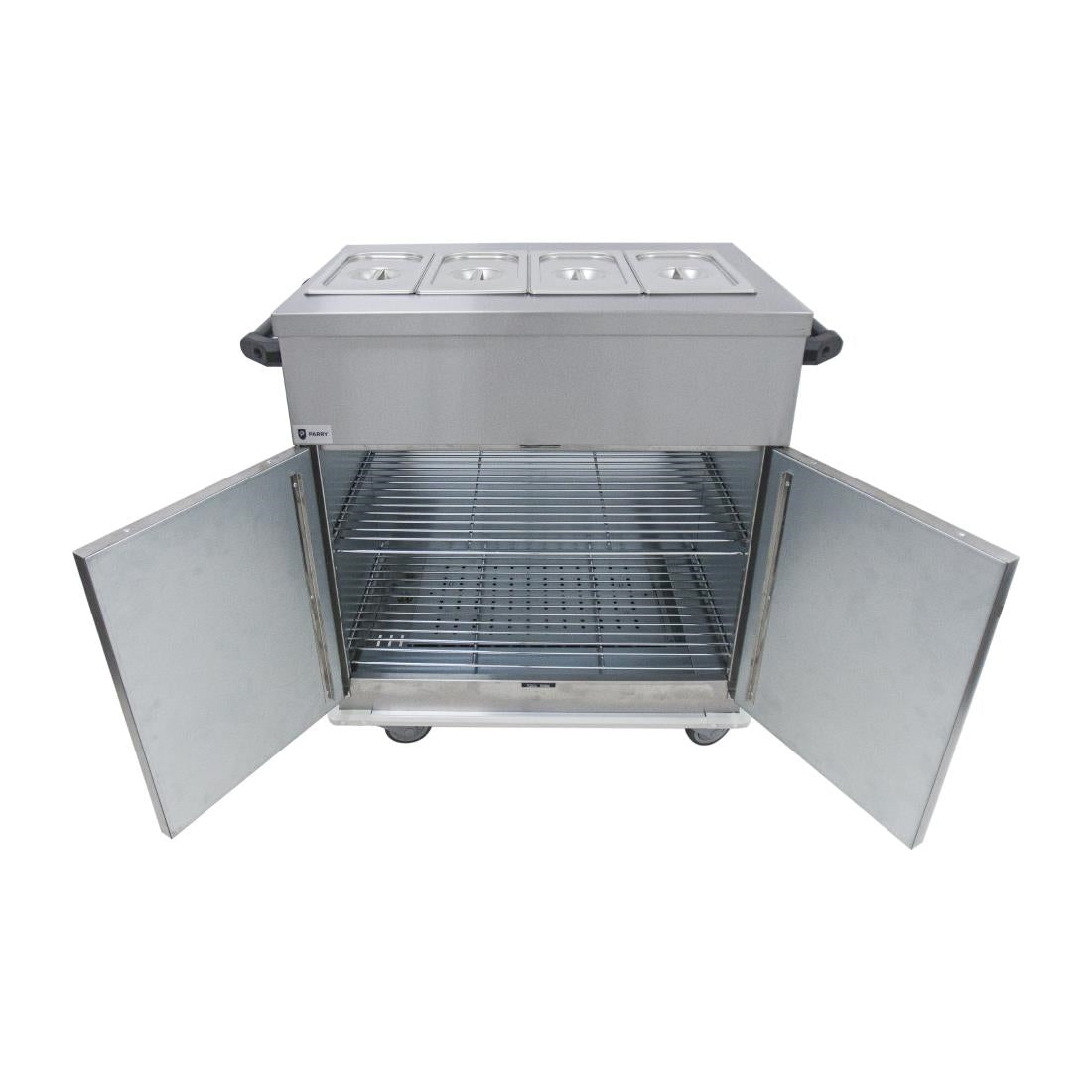 Parry Mobile Servery with Bain Marie Top 1894