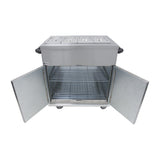 Parry Mobile Servery with Bain Marie Top 1894