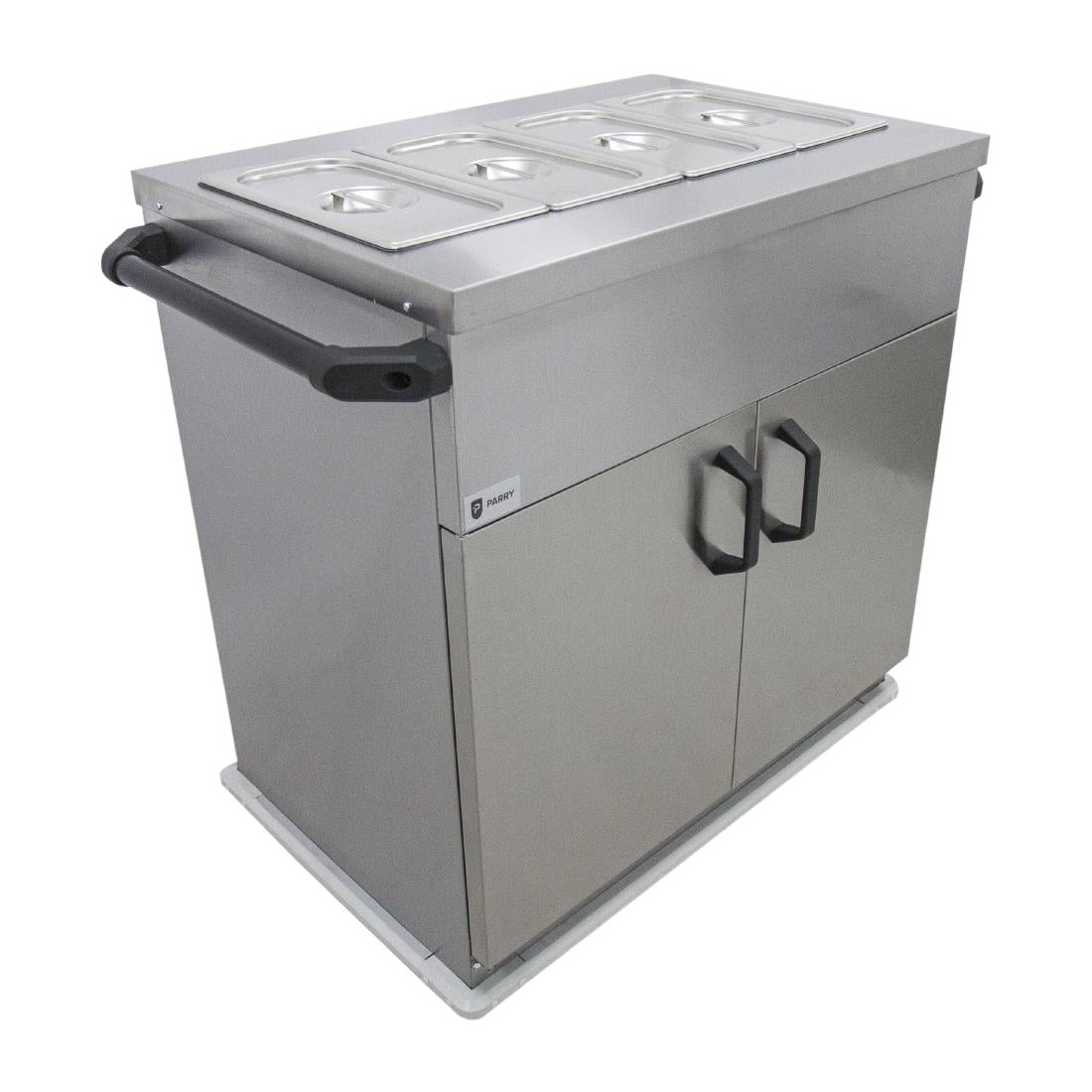 Parry Mobile Servery with Bain Marie Top 1894