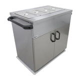 Parry Mobile Servery with Bain Marie Top 1894