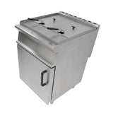 Parry Free Standing Natural Gas Fryer GDF