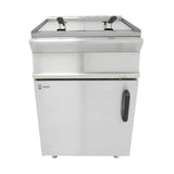 Parry Twin Tank Twin Basket Free Standing Propane Gas Fryer PDGF
