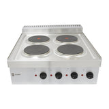 Parry Electric 4 Ring Hob N1871