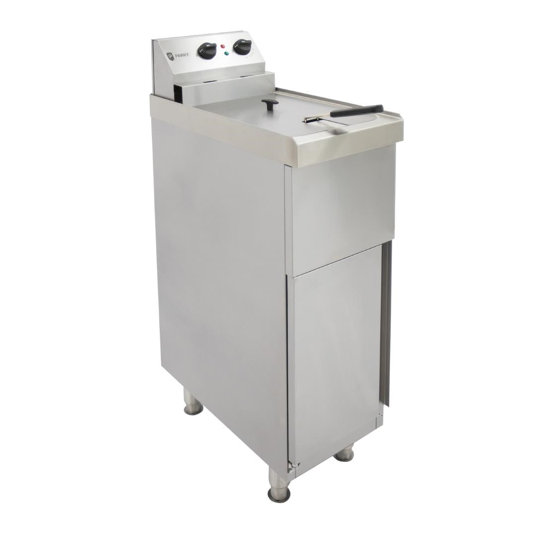 Parry Single Tank Single Basket Free Standing Electric Fryer NPSPF6