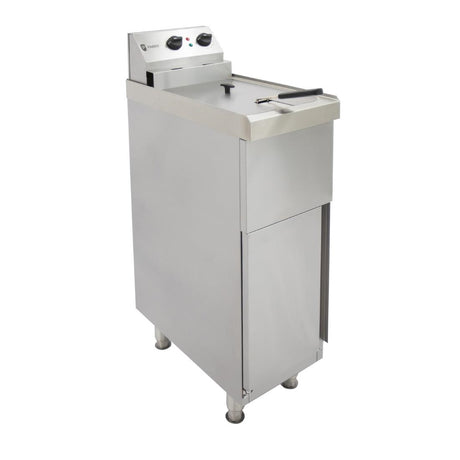 Parry Single Tank Single Basket Free Standing Electric Fryer NPSPF6