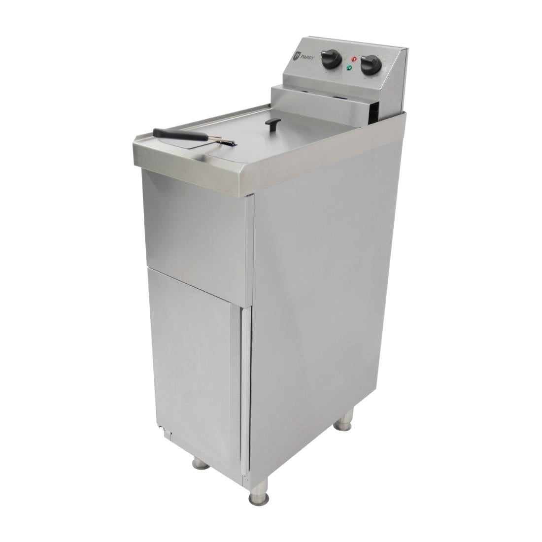 Parry Single Tank Single Basket Free Standing Electric Fryer NPSPF6
