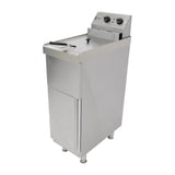 Parry Single Tank Single Basket Free Standing Electric Fryer NPSPF6