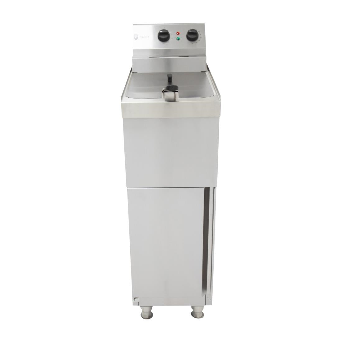 Parry Single Tank Single Basket Free Standing Electric Fryer NPSPF6