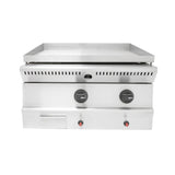 Parry Single Natural Gas Griddle PGG6
