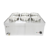 Parry 6 Pot Bain Marie NPWB6