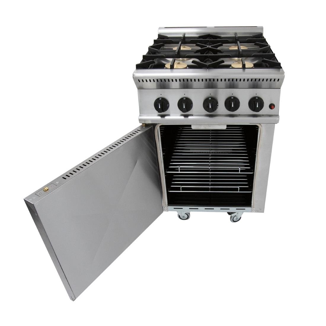 Parry 4 Burner Propane Gas Oven Range GB4P