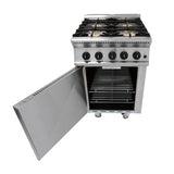 Parry 4 Burner Natural Gas Oven Range GB4