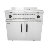Parry Solid Top Propane Gas Oven Range USHOP