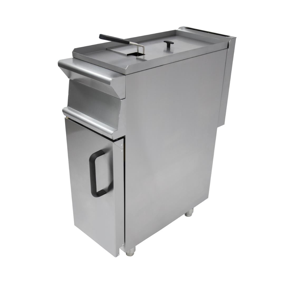 Parry Single Tank Single Basket Free Standing Propane Gas Fryer GSFP