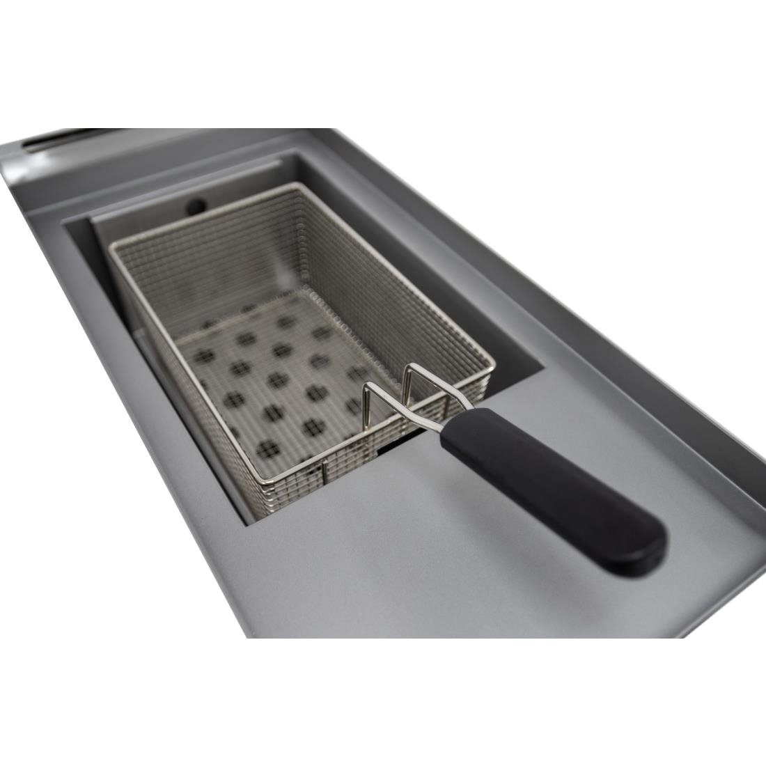 Parry Single Tank Single Basket Free Standing Propane Gas Fryer GSFP