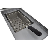 Parry Single Tank Single Basket Free Standing Propane Gas Fryer GSFP
