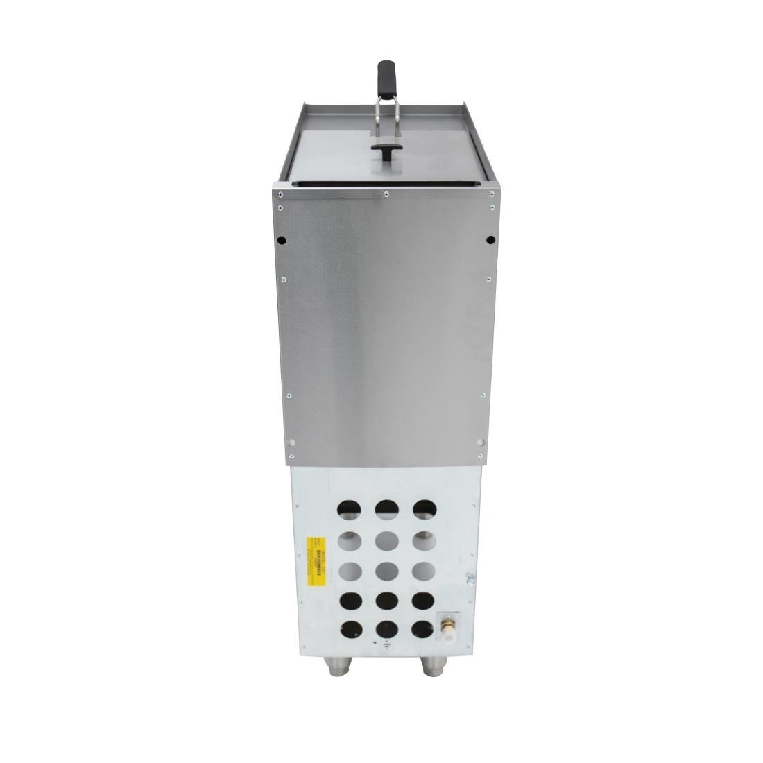 Parry Single Tank Single Basket Free Standing Propane Gas Fryer GSFP