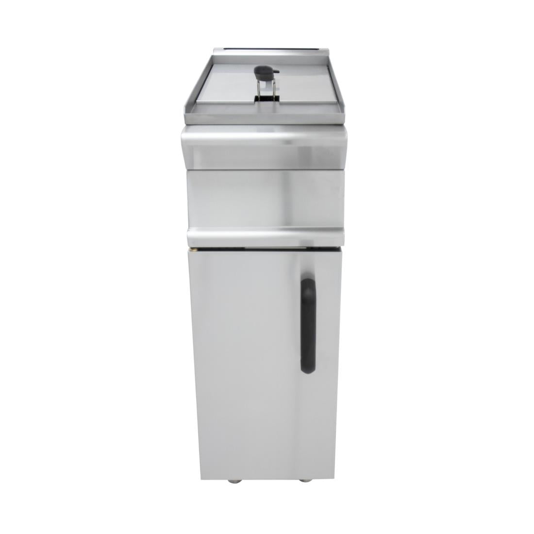Parry Single Tank Single Basket Free Standing Propane Gas Fryer GSFP