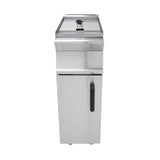 Parry Single Tank Single Basket Free Standing Propane Gas Fryer GSFP