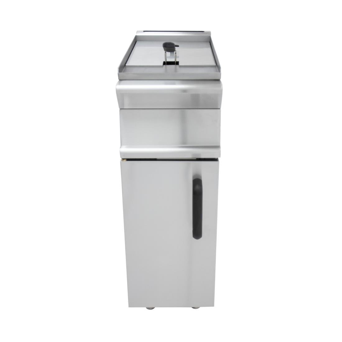 Parry Single Tank Single Basket Free Standing Propane Gas Fryer GSFP