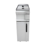 Parry Single Tank Single Basket Free Standing Propane Gas Fryer GSFP