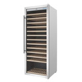 Polar G-Series Single Zone Wine Fridge Stainless Steel 126 bottles