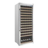 Polar G-Series Single Zone Wine Fridge Stainless Steel 126 bottles