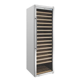 Polar G-Series Single Zone Wine Fridge Stainless Steel 187 bottles