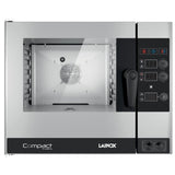 Lainox Compact Manual Assisted Electric Boiler Combi Oven 6x 1/1 GN CBES061R Three Phase